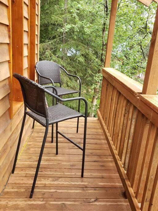 The Eagle'S Nest Treehouse Cabin Palmer Exteriör bild