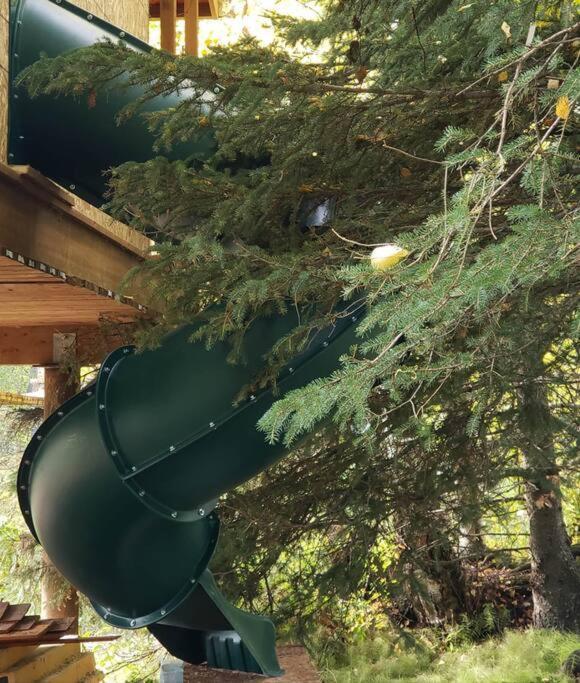 The Eagle'S Nest Treehouse Cabin Palmer Exteriör bild