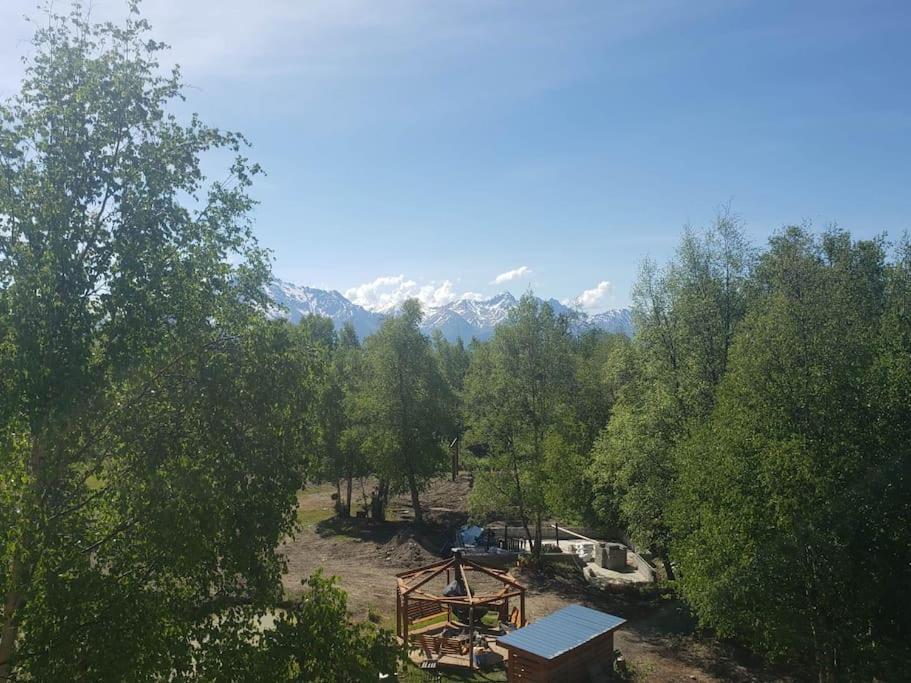 The Eagle'S Nest Treehouse Cabin Palmer Exteriör bild