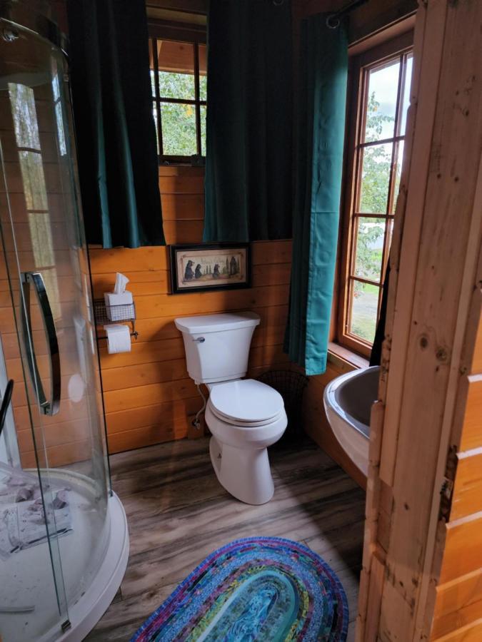 The Eagle'S Nest Treehouse Cabin Palmer Exteriör bild
